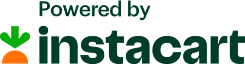 powered by instacart logo