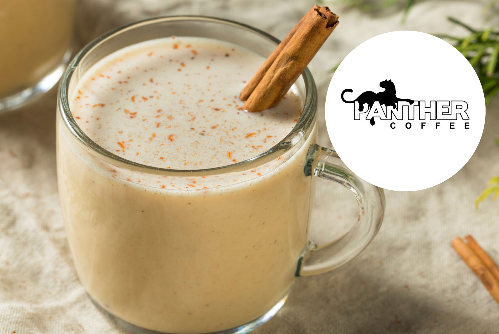 cup of coquito panther coffee