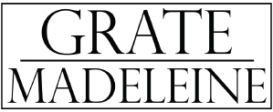 grate madeleine logo