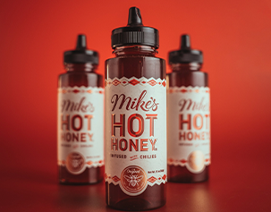 mikes hot honey