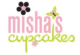 Misha's cupcakes logo