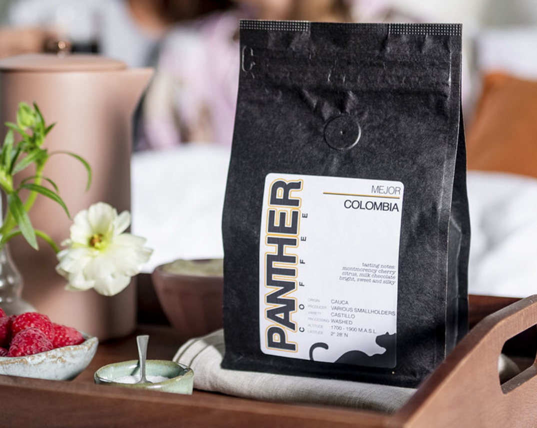 Panther coffee