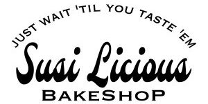 susi licious bakeshop logo